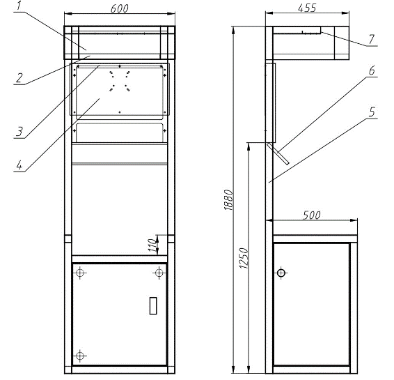 全景物流通自動(dòng)化入庫(kù)設(shè)備：快手尺寸圖，快遞系統(tǒng)，物流系統(tǒng)，集運(yùn)系統(tǒng)，轉(zhuǎn)運(yùn)系統(tǒng)專(zhuān)用設(shè)備