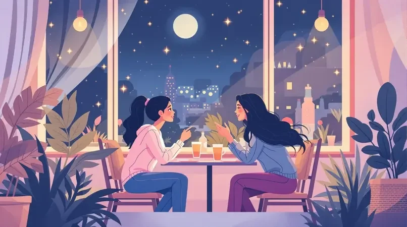 吃瓜网址 - 深夜同框被拍，两位人气网红的互动细节曝光